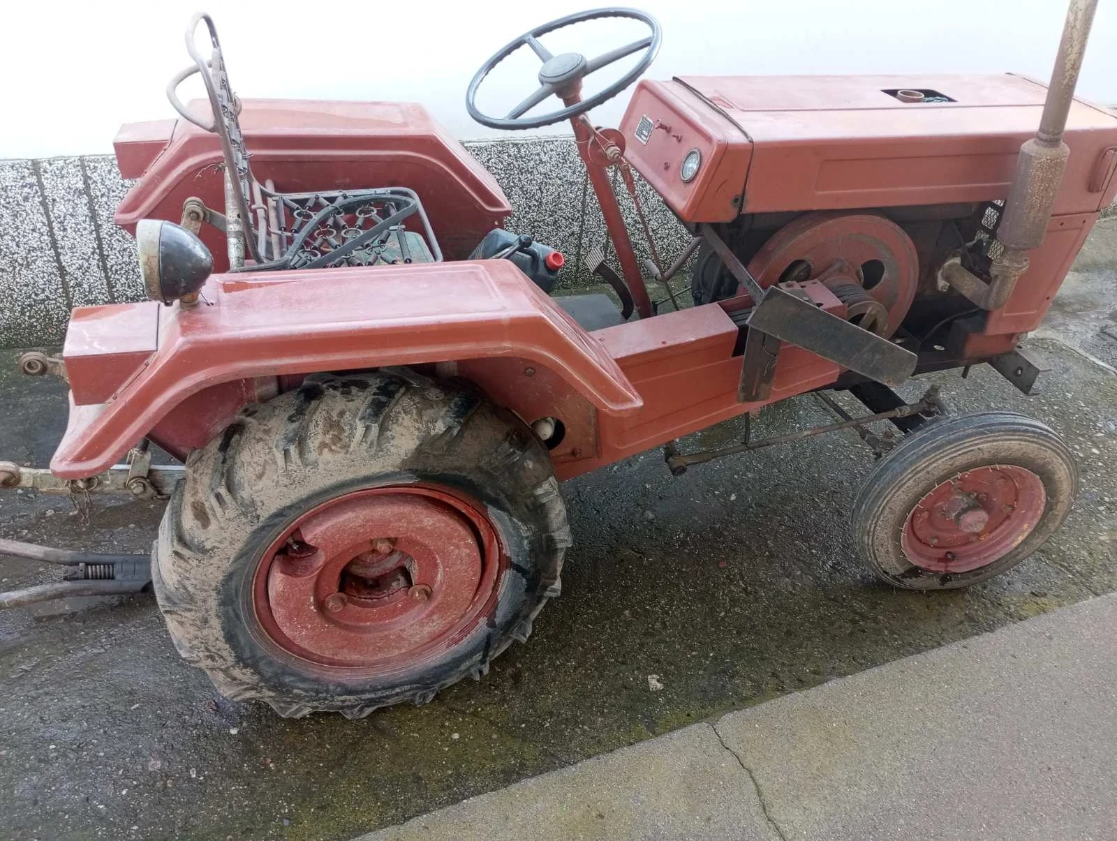 Трактор Heibei, снимка 7 - Селскостопанска техника - 54309820