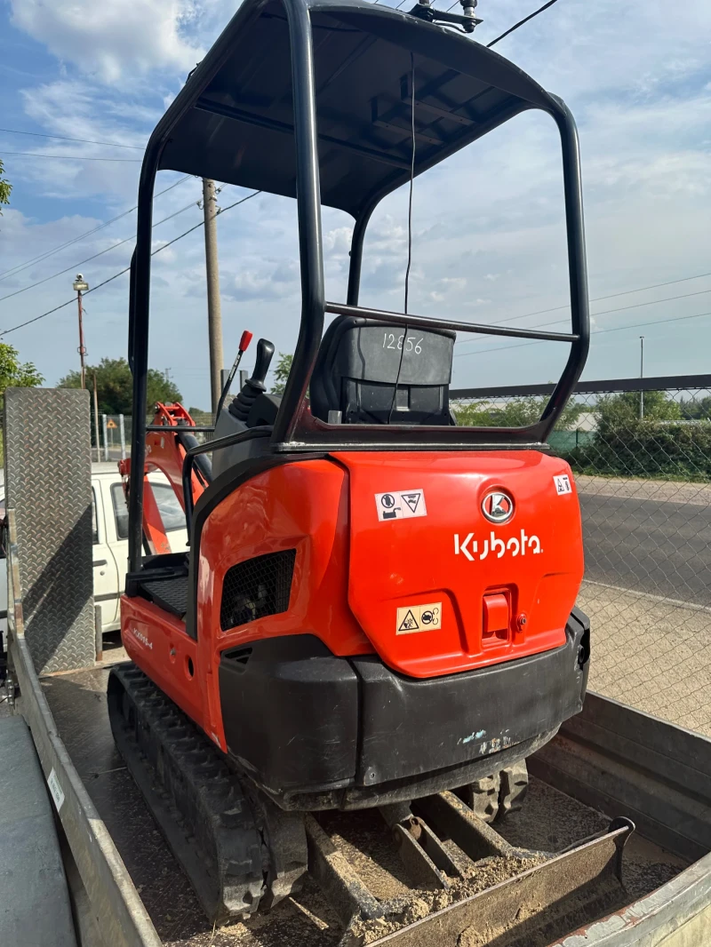 Багер Kubota Kx015-4, снимка 1 - Индустриална техника - 47434782