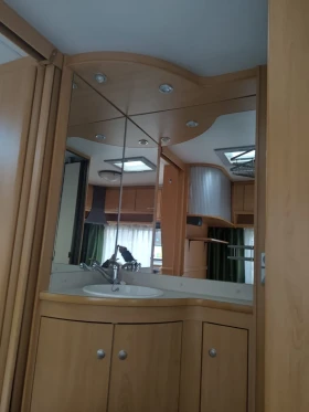 Каравана Knaus 500* ШВЕЙЦАРИЯ* , снимка 9