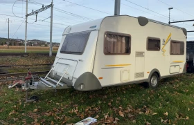 Каравана Knaus 500* ШВЕЙЦАРИЯ* 