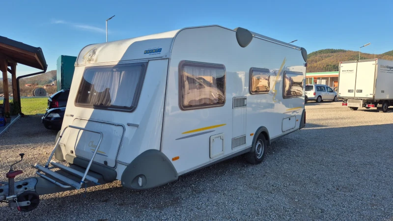 Каравана Knaus 500* ШВЕЙЦАРИЯ* 