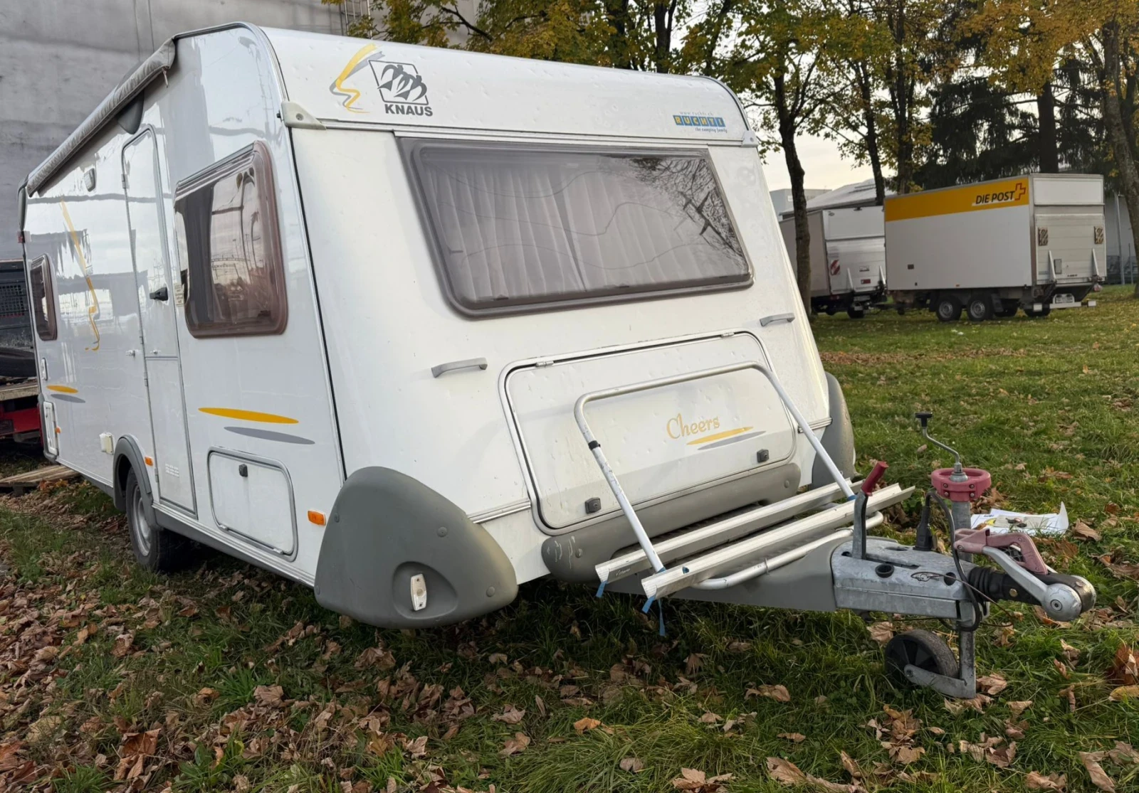 Каравана Knaus 500* ШВЕЙЦАРИЯ*  - изображение 2