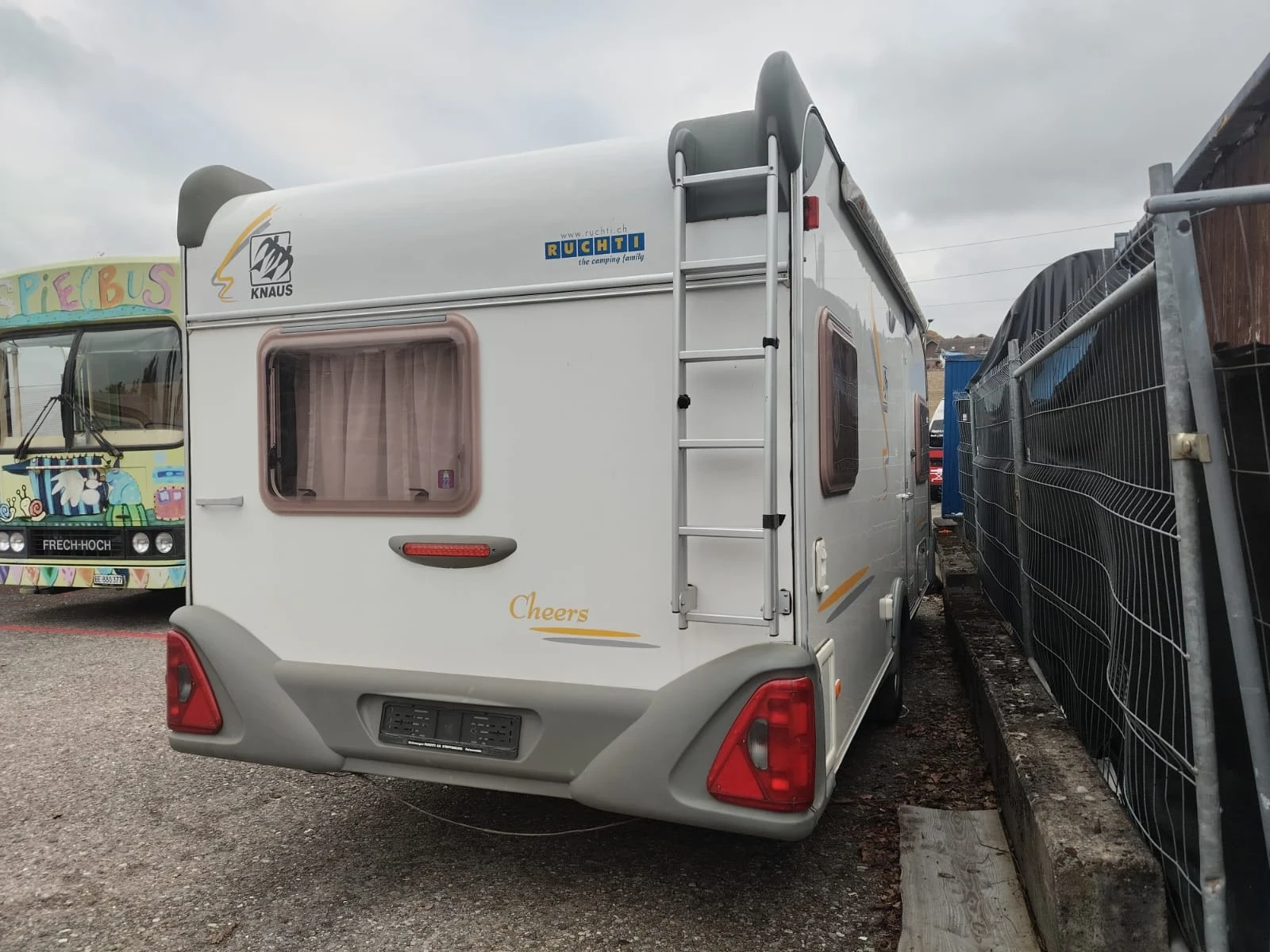 Каравана Knaus 500* ШВЕЙЦАРИЯ*  - изображение 3