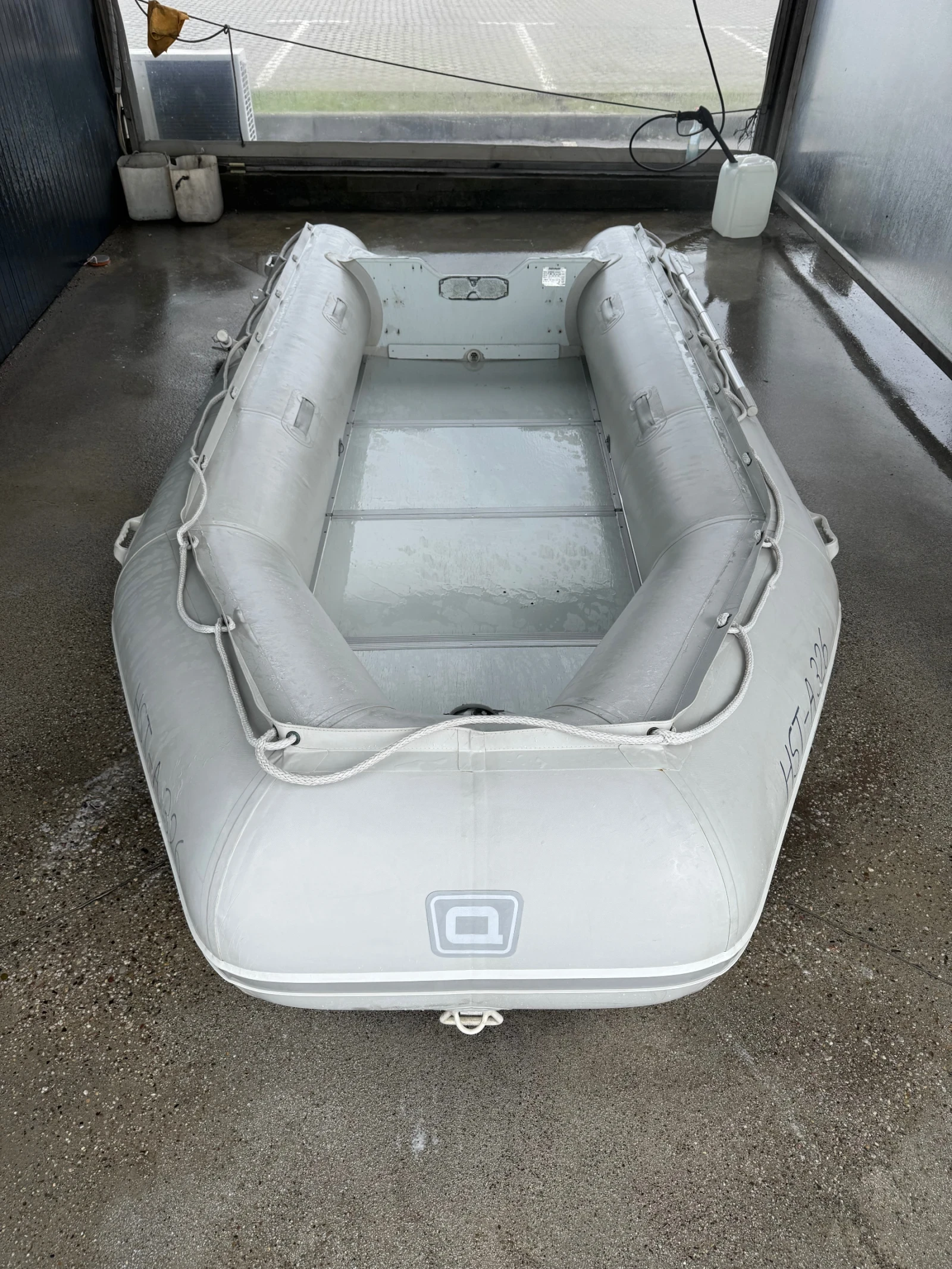 Лодка Quicksilver MAXXI 4.60см 8 човека Motor 12kc USA - изображение 7
