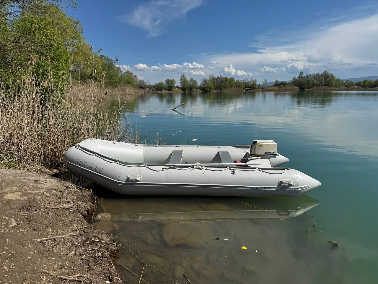 Лодка Quicksilver MAXXI 4.60см 8 човека Motor 12kc USA - изображение 2