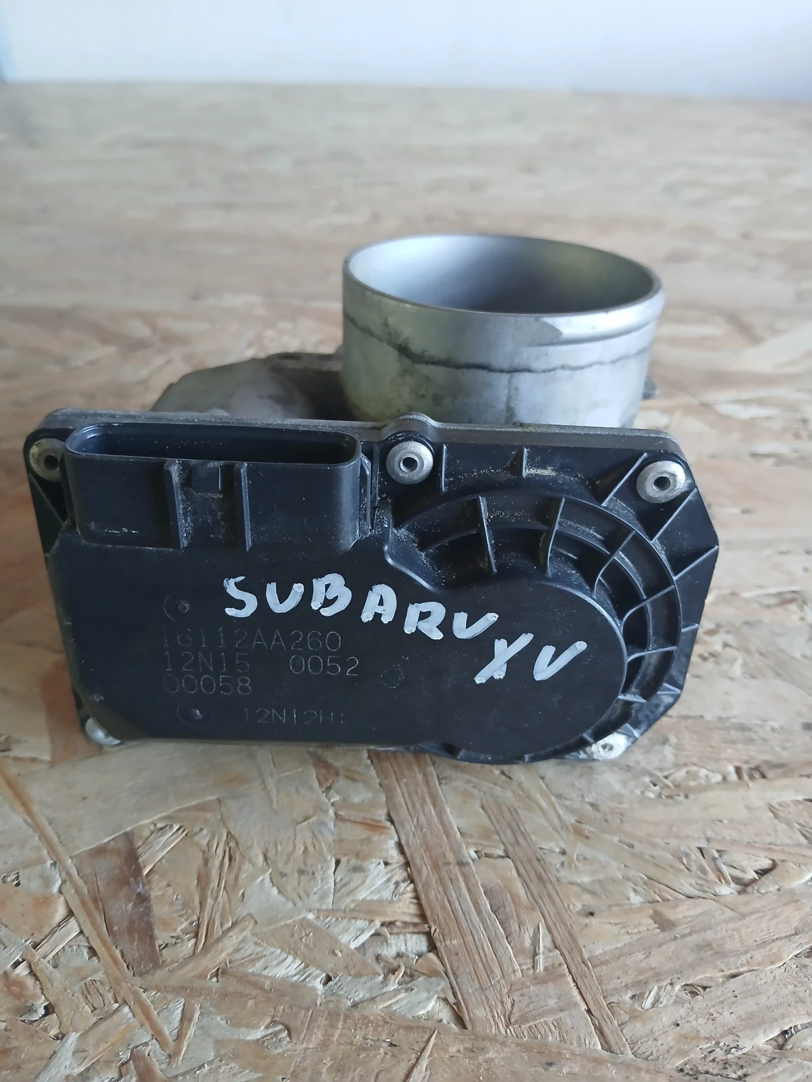 16112АА260 дросел клапа Subaru  12N15  0052