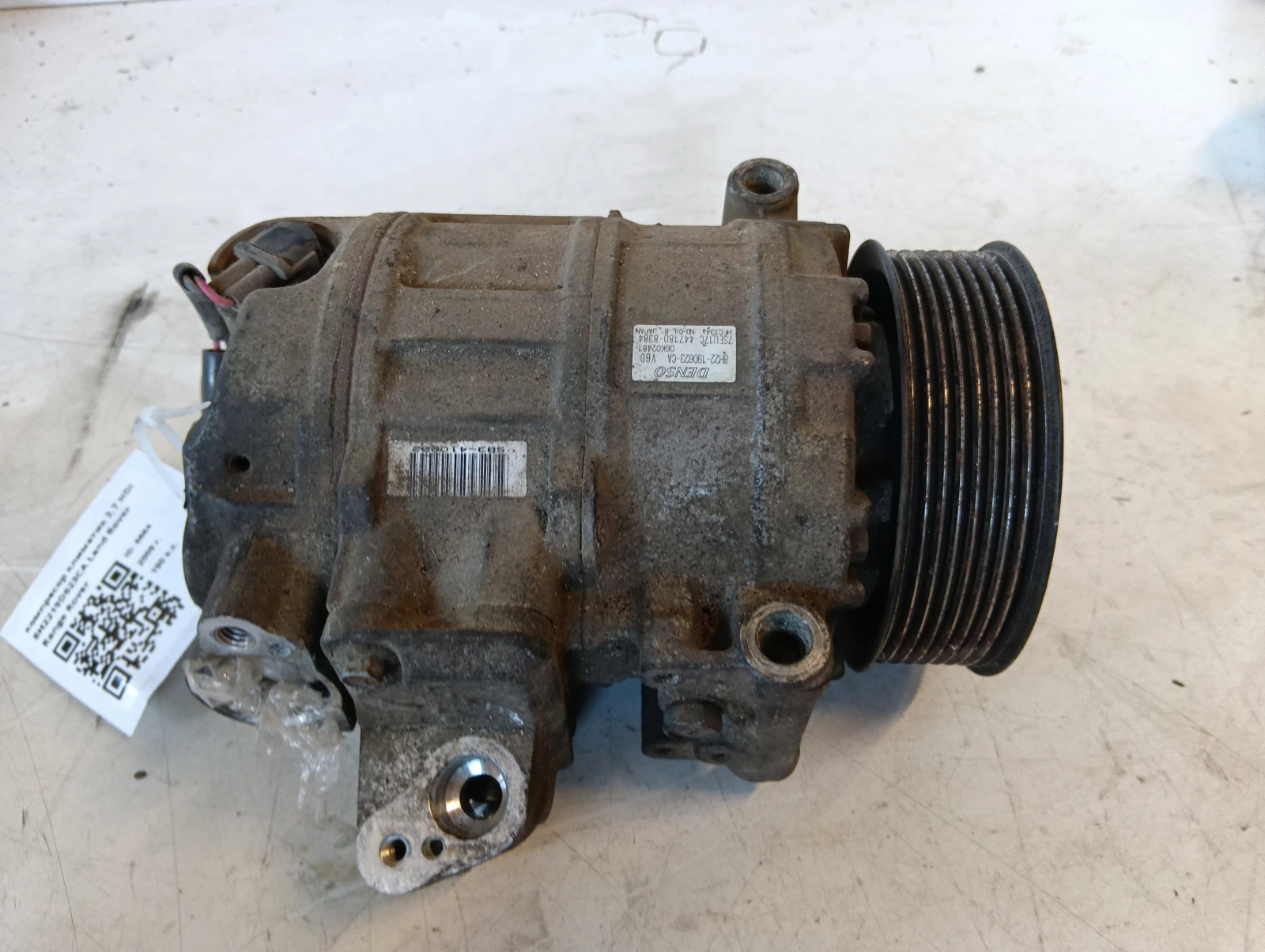 компресор климатик 2.7 HDI 8H2219D623CA Land Rover Range Rover