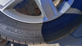 Гуми с джанти Dunlop 225/55R16, снимка 7 - Гуми и джанти - 48912577