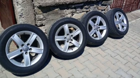 Гуми с джанти Dunlop 225/55R16, снимка 10 - Гуми и джанти - 48912577