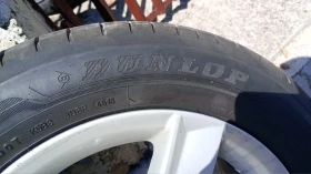 Гуми с джанти Dunlop 225/55R16, снимка 5 - Гуми и джанти - 48912577