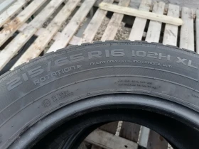 Гуми Зимни 215/65R16, снимка 5 - Гуми и джанти - 52842871