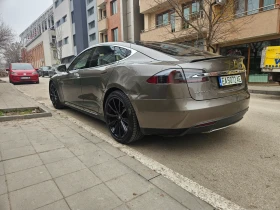 Tesla Model S P85D Insaine+ MSU2 / FreeSupercharge, снимка 4