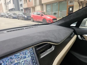 Tesla Model S P85D Insaine+ MSU2 / FreeSupercharge, снимка 9