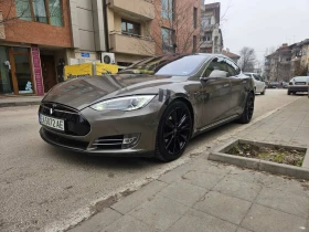 Tesla Model S P85D Insaine+ MSU2 / FreeSupercharge, снимка 2