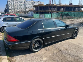 Mercedes-Benz S 55 AMG 5.5, снимка 4