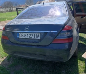 Mercedes-Benz 500 W221, снимка 5