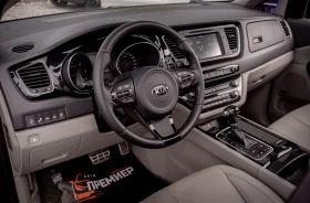 Kia Carnival 2.2CRDI-ПЕРФЕКТНА-6М.ГАР.РЕАЛНИ КМ., снимка 7