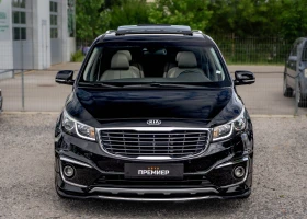 Kia Carnival 2.2CRDI-ПЕРФЕКТНА-6М.ГАР.РЕАЛНИ КМ., снимка 2