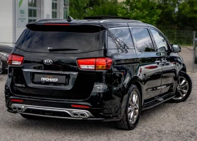 Kia Carnival 2.2CRDI-ПЕРФЕКТНА-6М.ГАР.РЕАЛНИ КМ., снимка 4
