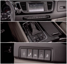 Kia Carnival 2.2CRDI-ПЕРФЕКТНА-6М.ГАР.РЕАЛНИ КМ., снимка 13
