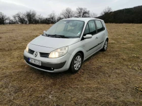 Renault Scenic 1.6 16v113 КС  Газ, снимка 2
