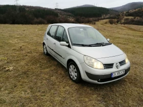 Renault Scenic 1.6 16v113 КС  Газ, снимка 1