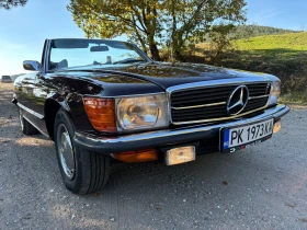 Mercedes-Benz SL 450V8 Автоматик Климатик 116 000км внос Германия, снимка 1