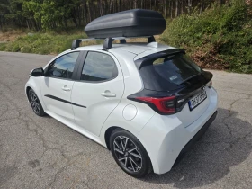 Toyota Yaris 1.5 e-CVT Hybrid CHIC EXTRA MY22 | Mobile.bg    9