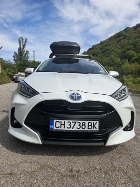     Toyota Yaris 1.5 e-CVT Hybrid CHIC EXTRA MY22