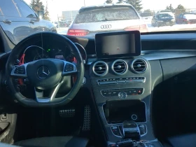 Mercedes-Benz C 400  БЕЗ ИНЦИДЕНТИ / ПАНОРАМА / ПОДГРЕВИ / CARFAX, снимка 10