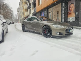 Tesla Model S P85D Insaine+ MSU2 / FreeSupercharge - 18999 € / 37158.81 лв. - 46366993 16