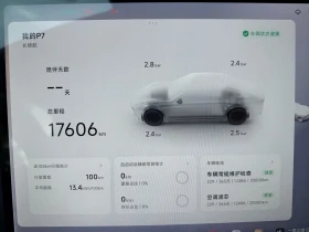 Xpeng P7 2025* 702 КМ* LONG RANGE* PANO* 360* HUD* МАСАЖ* F | Auto.bg — изображение 12