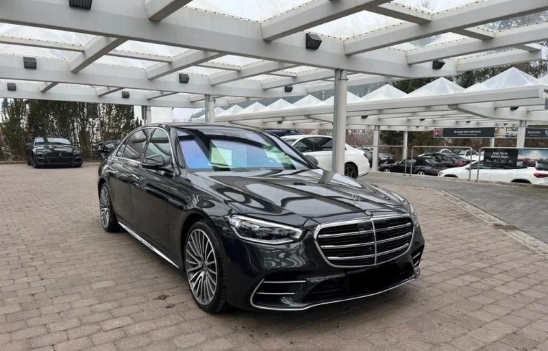 Mercedes-Benz S 400 4M*LONG*AMG*PANO*DigitalLight*Burmester, снимка 3 - Автомобили и джипове - 47451493