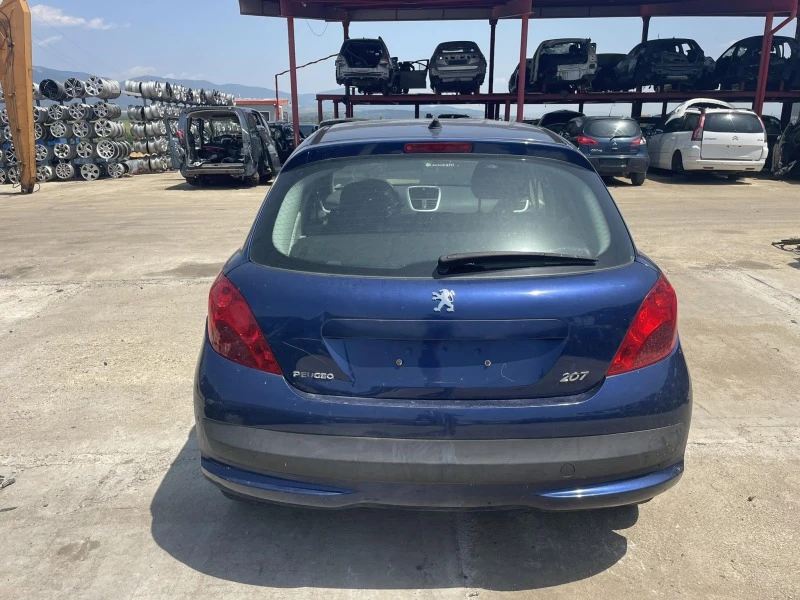 Peugeot 207 1.4, снимка 4 - Автомобили и джипове - 41541277