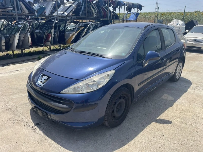 Peugeot 207 1.4, снимка 3 - Автомобили и джипове - 41541277