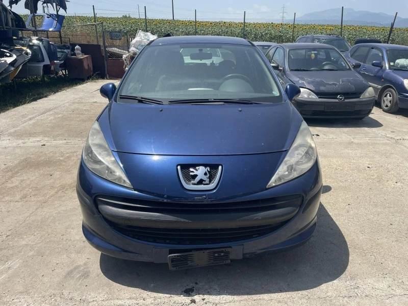 Peugeot 207 1.4, снимка 1 - Автомобили и джипове - 41541277