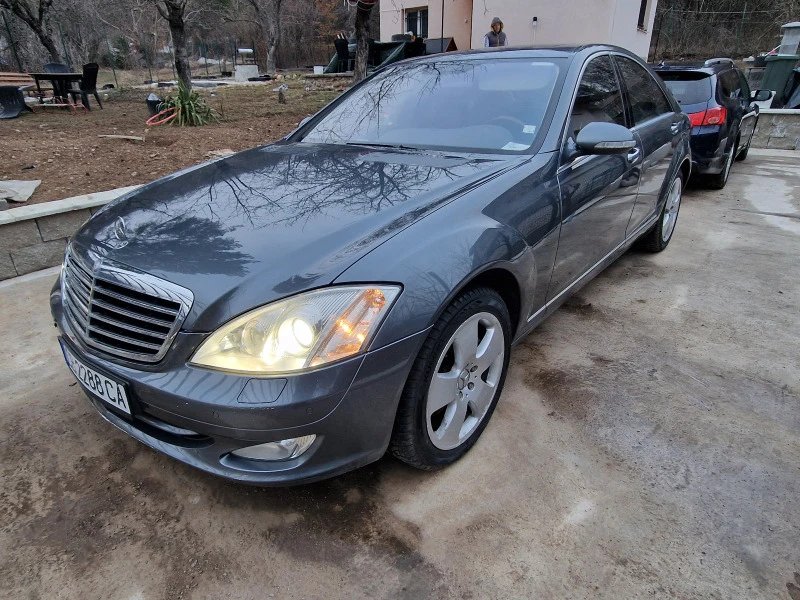 Mercedes-Benz S 500, снимка 7 - Автомобили и джипове - 47615590