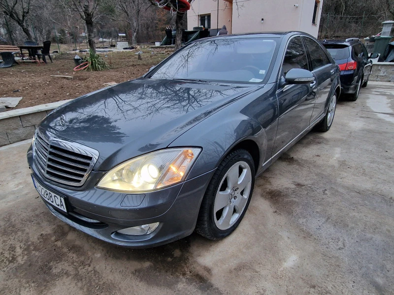 Mercedes-Benz S 500, снимка 6 - Автомобили и джипове - 47615590