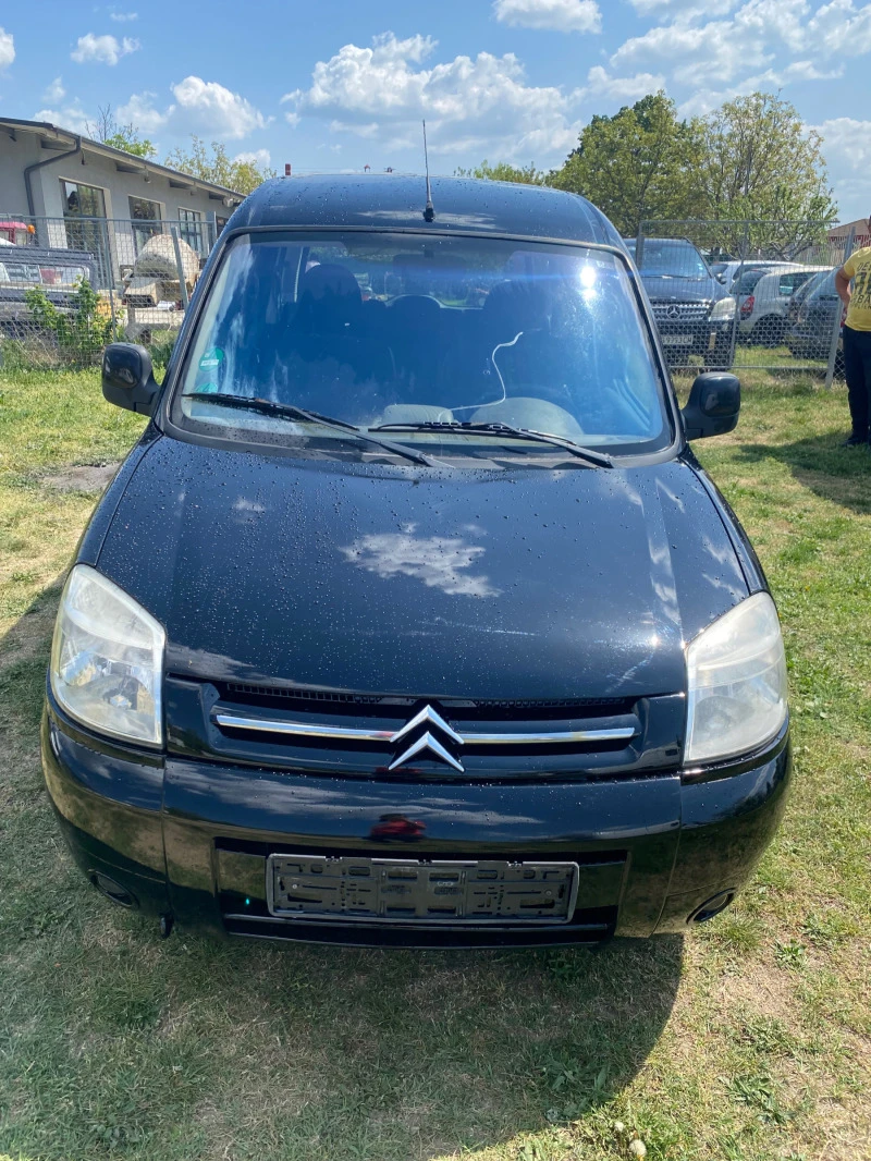 Citroen Berlingo КЛИМА, снимка 4 - Автомобили и джипове - 45745238