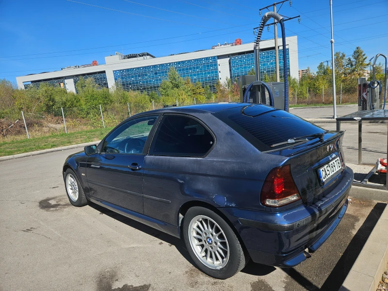 BMW 320 td compact, снимка 4 - Автомобили и джипове - 47437780