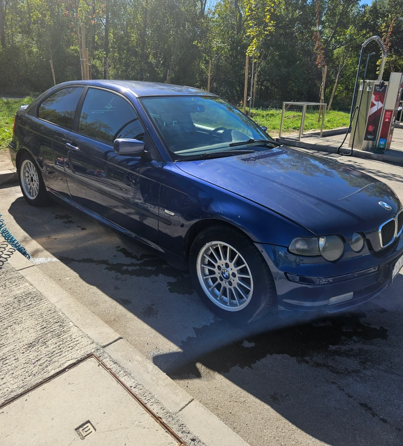 BMW 320 td compact, снимка 1 - Автомобили и джипове - 47437780