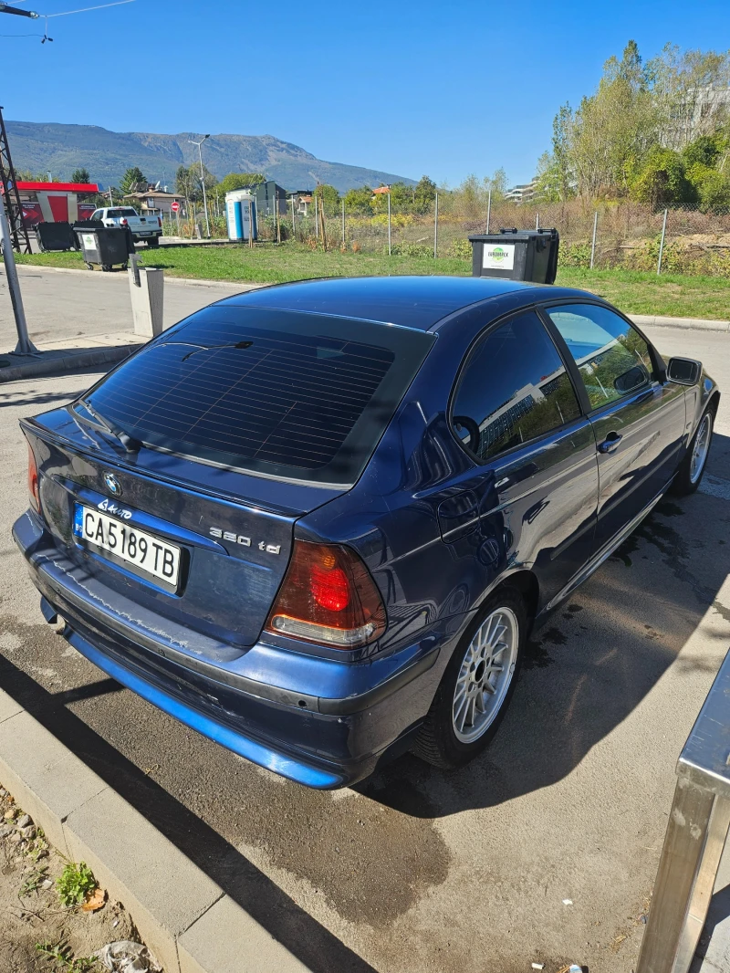 BMW 320 td compact, снимка 3 - Автомобили и джипове - 47437780