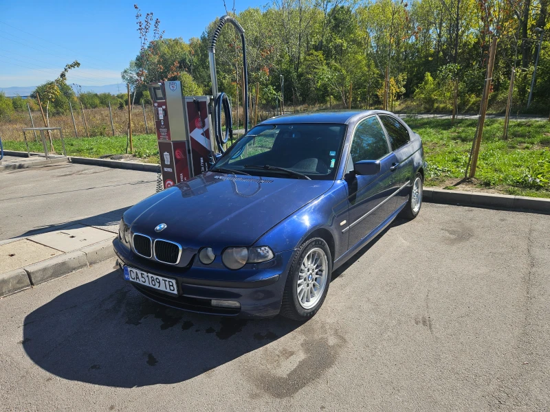 BMW 320 td compact, снимка 5 - Автомобили и джипове - 47437780