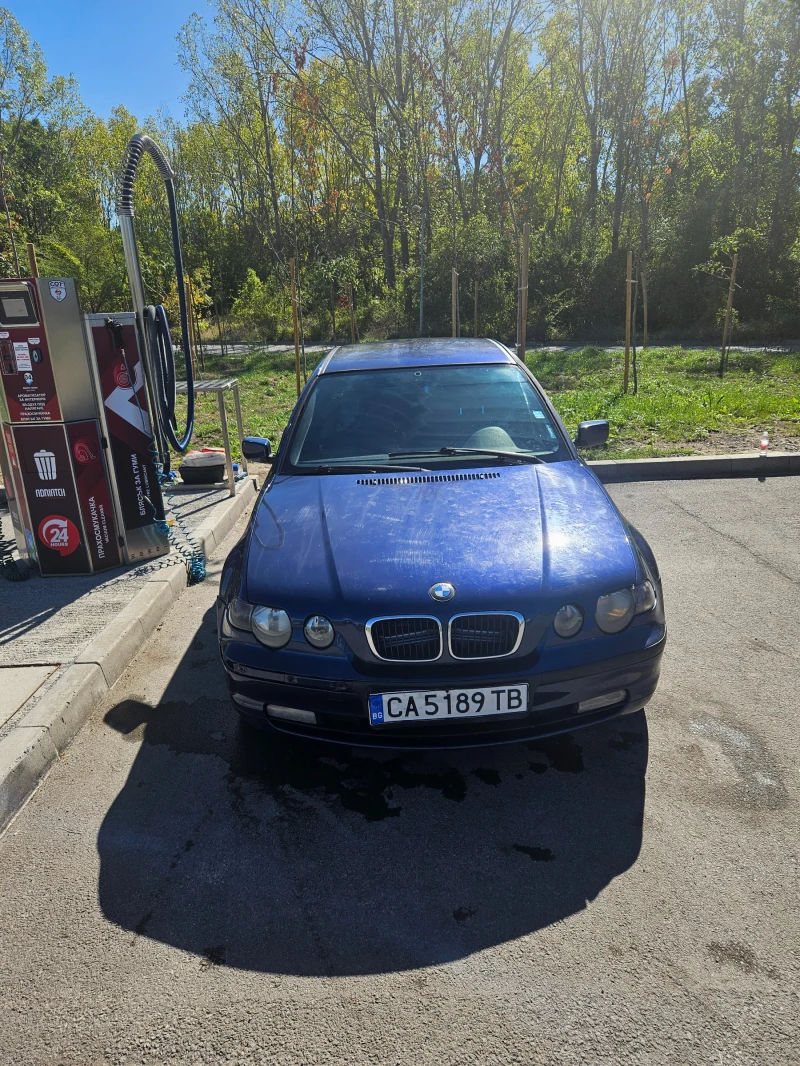 BMW 320 td compact, снимка 2 - Автомобили и джипове - 47437780