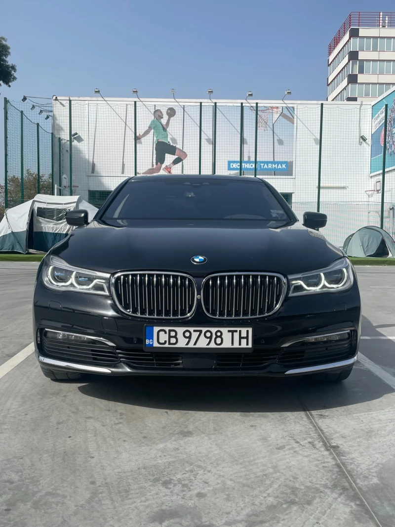 BMW 740 LD Xdrive, снимка 1 - Автомобили и джипове - 47438813