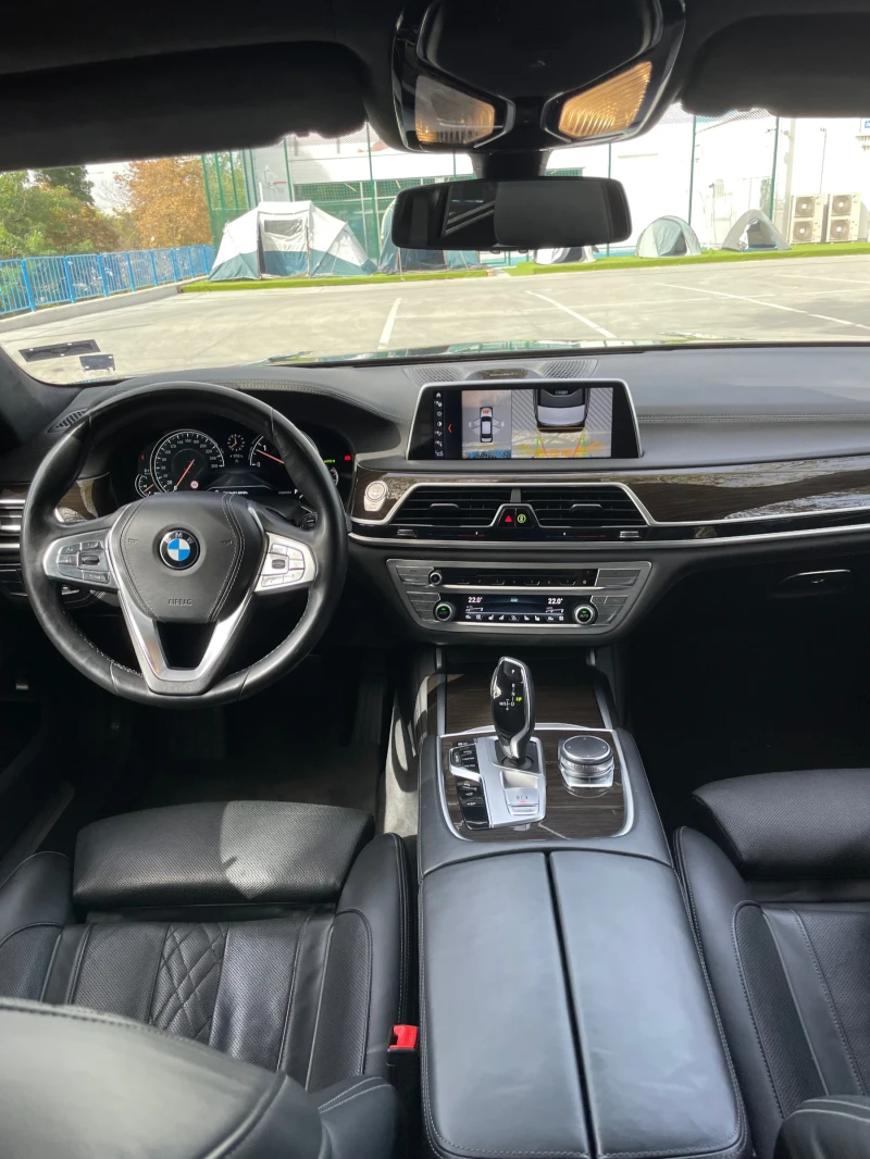 BMW 740 LD Xdrive, снимка 12 - Автомобили и джипове - 49552057