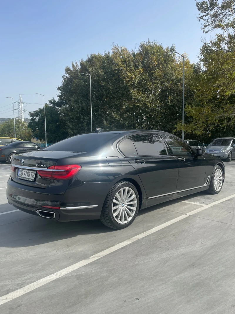 BMW 740 LD Xdrive, снимка 5 - Автомобили и джипове - 47438813