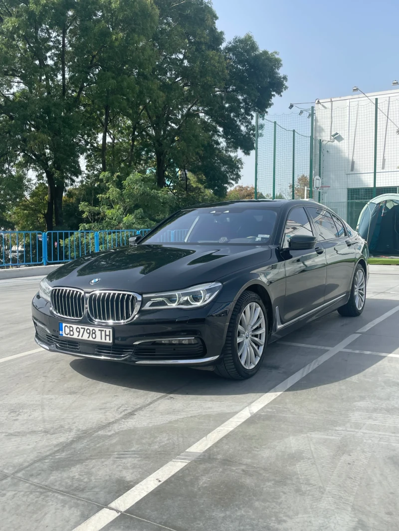 BMW 740 LD Xdrive, снимка 3 - Автомобили и джипове - 47438813