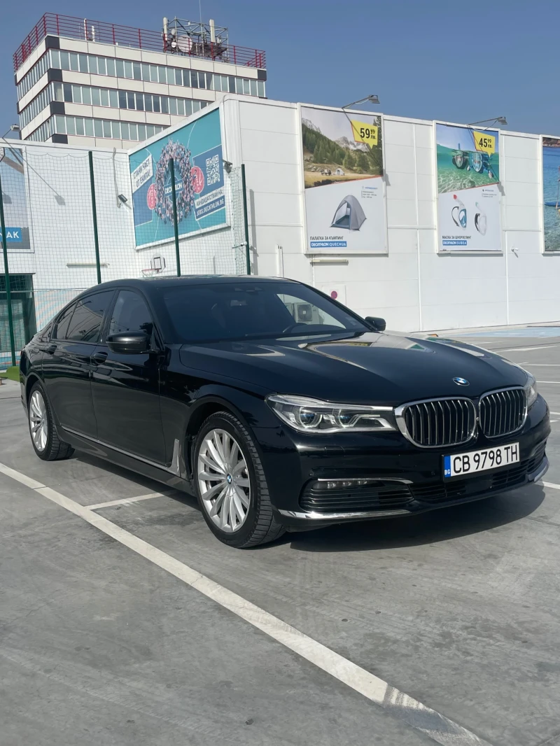 BMW 740 LD Xdrive, снимка 2 - Автомобили и джипове - 47438813