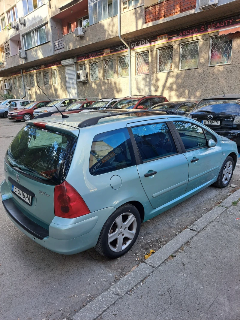 Peugeot 307, снимка 3 - Автомобили и джипове - 47646069